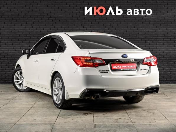 Subaru Legacy VI Рестайлинг с пробегом 2018 года, цена 2 260 000 рублей, 74830 км, седан, Автокод Объявления