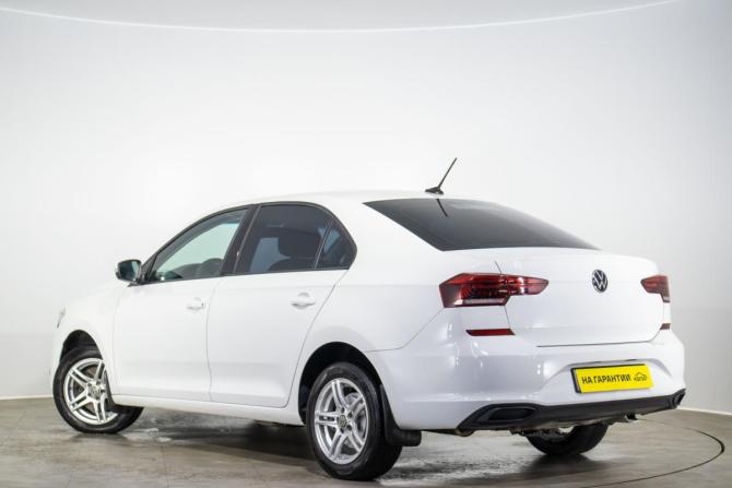 Volkswagen Polo VI с пробегом 2021 года, цена 1 269 000 рублей, 142000 км, лифтбек, Автокод Объявления