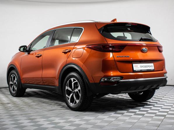 Kia Sportage IV Рестайлинг с пробегом 2020 года, цена 2 477 000 рублей, 30000 км, внедорожник, Автокод Объявления