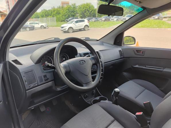 Hyundai Getz I Рестайлинг с пробегом 2008 года, цена 250 000 рублей, 187680 км, хэтчбек, Автокод Объявления