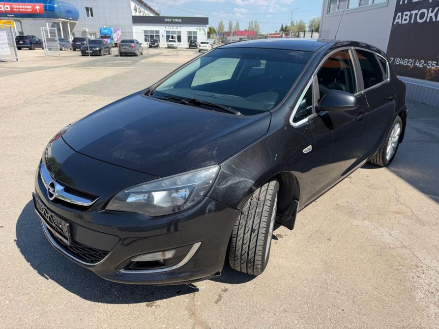 Opel Astra J Рестайлинг Тольятти  - изображение 9