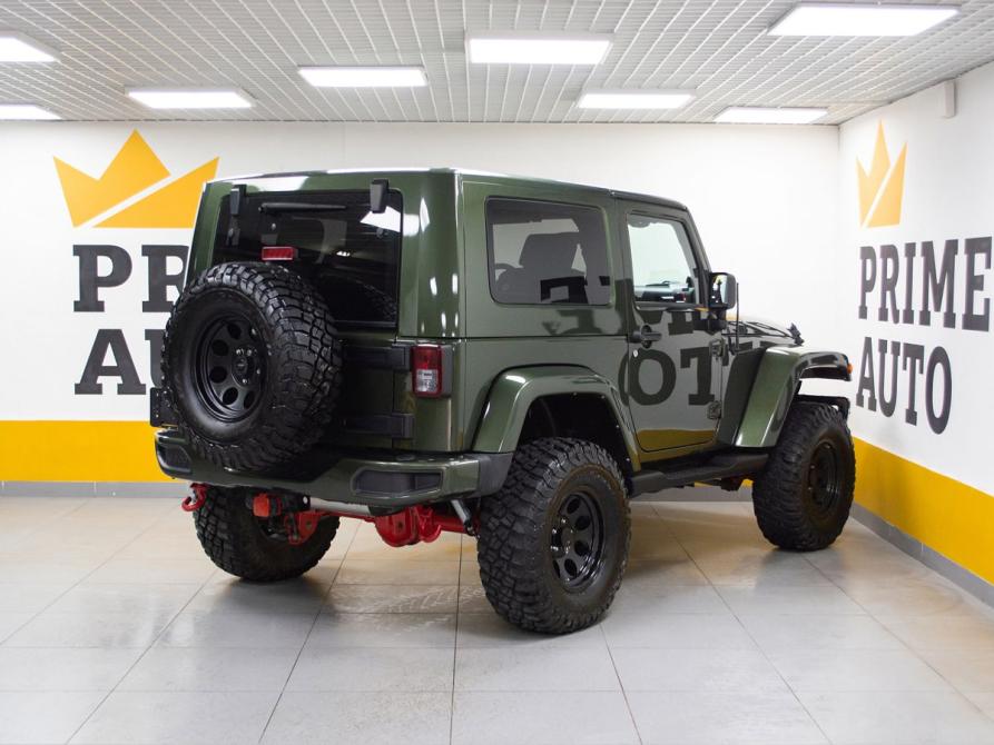 Jeep Wrangler III (JK) Новосибирск  - изображение 6