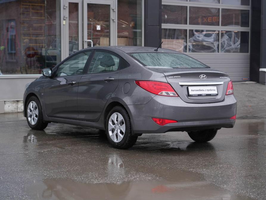 Hyundai Solaris I Рестайлинг Новосибирск  - изображение 7