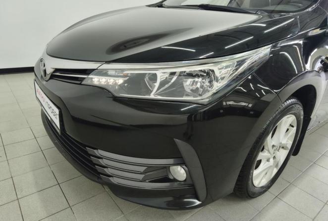 Toyota Corolla XI (E160 E170 E180) Рестайлинг 1 с пробегом 2018 года, цена 1 640 000 рублей, 110066 км, седан, Автокод Объявления