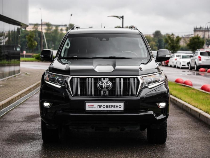 Toyota Land Cruiser Prado 150 Series Рестайлинг 2 Санкт-Петербург  - изображение 4
