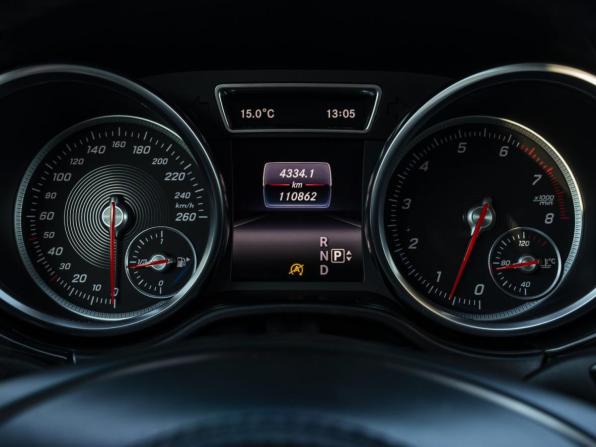 Mercedes-Benz GLS I (X166) с пробегом 2016 года, цена 4 038 000 рублей, 110859 км, внедорожник, Автокод Объявления