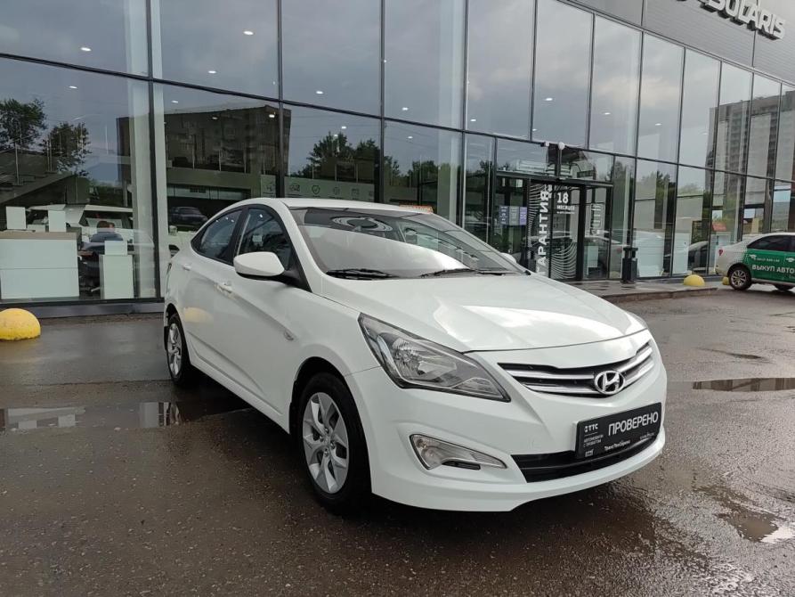 Hyundai Solaris I Рестайлинг Ижевск  - изображение 3