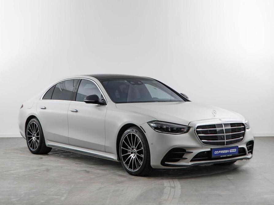 Mercedes-Benz S-Класс VII (W223) Москва  - изображение 1