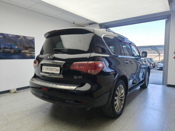 Infiniti QX80 I Рестайлинг с пробегом 2016 года, цена 3 465 000 рублей, 150500 км, внедорожник, Автокод Объявления