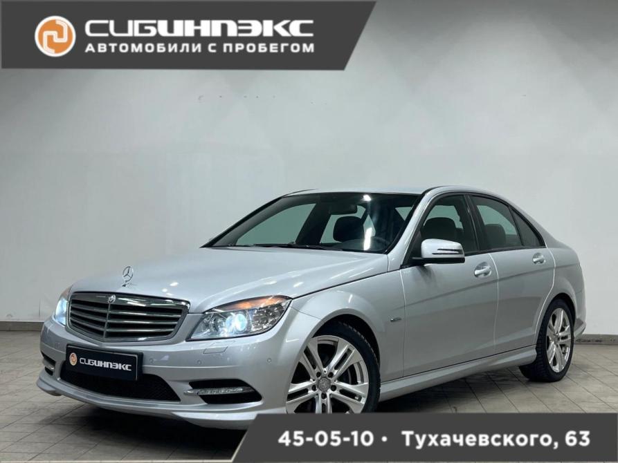 Mercedes-Benz C-Класс III (W204) Кемерово  - изображение 1