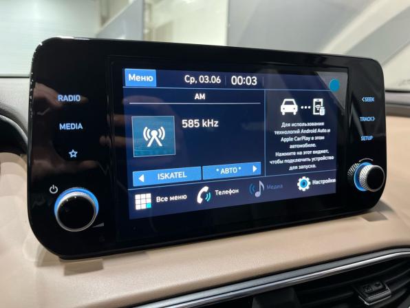 Hyundai Santa Fe IV Рестайлинг с пробегом 2022 года, цена 3 310 000 рублей, 99068 км, внедорожник, Автокод Объявления