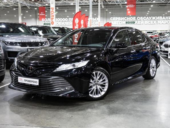 Toyota Camry VIII (XV70) с пробегом 2020 года, цена 3 125 000 рублей, 98126 км, седан, Автокод Объявления
