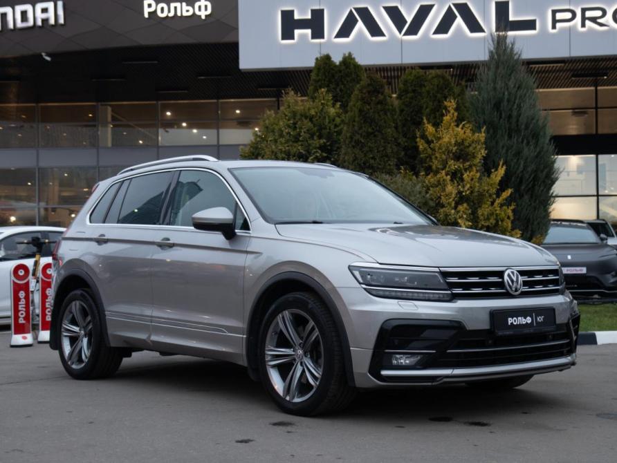 Volkswagen Tiguan II Москва  - изображение 2