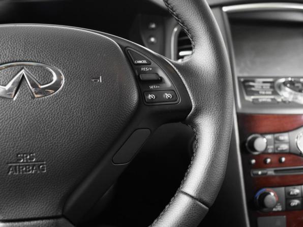 Infiniti QX50 I Рестайлинг с пробегом 2016 года, цена 1 849 100 рублей, 140369 км, внедорожник, Автокод Объявления
