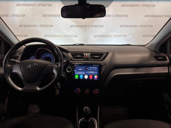 Kia Rio III Рестайлинг с пробегом 2015 года, цена 459 000 рублей, 207000 км, седан, Автокод Объявления
