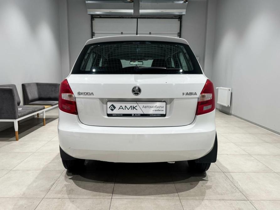 Skoda Fabia II Рестайлинг Екатеринбург  - изображение 8