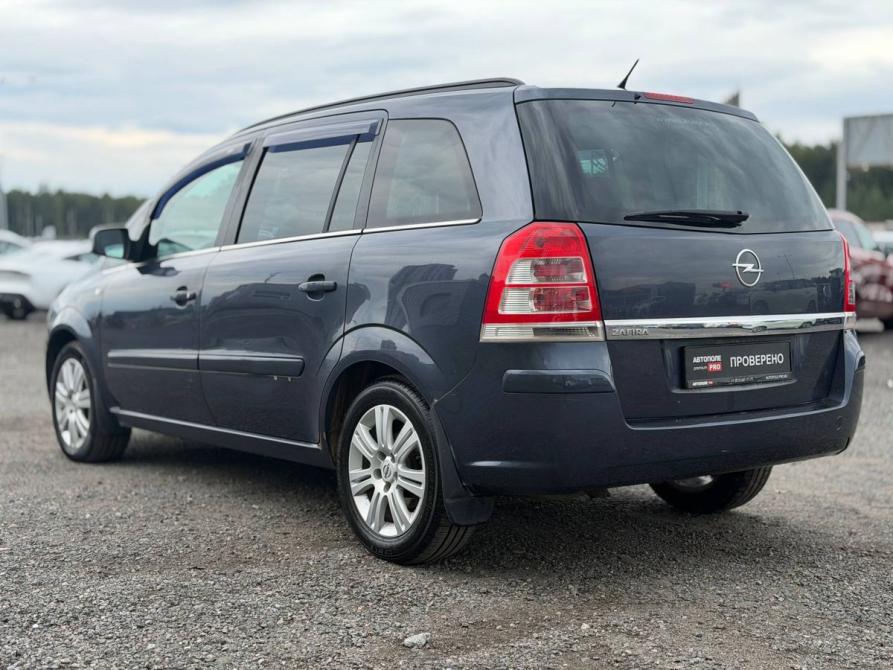 Opel Zafira B Рестайлинг Санкт-Петербург  - изображение 4