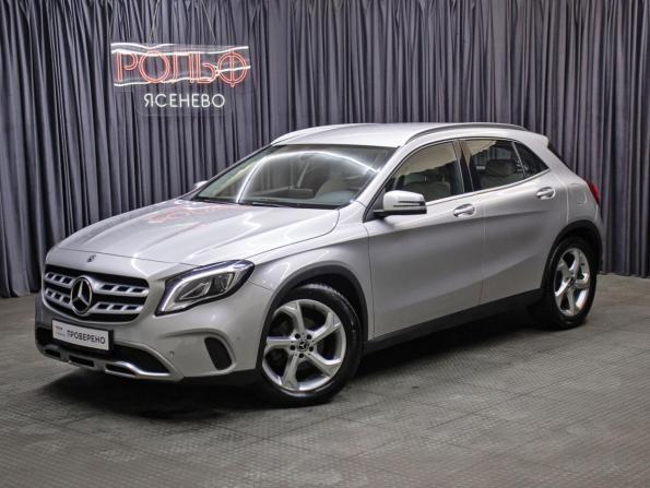 Mercedes-Benz GLA I (X156) Рестайлинг с пробегом 2018 года, цена 2 449 000 рублей, 54698 км, внедорожник, Автокод Объявления