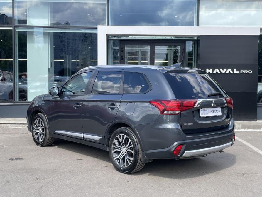 Mitsubishi Outlander III Рестайлинг 2 Москва  - изображение 7
