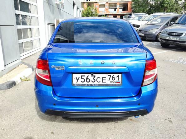 Lada (ВАЗ) Granta I Рестайлинг с пробегом 2020 года, цена 685 000 рублей, 130339 км, седан, Автокод Объявления