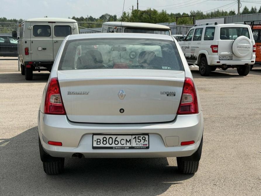 Renault Logan I Рестайлинг Пермь  - изображение 4