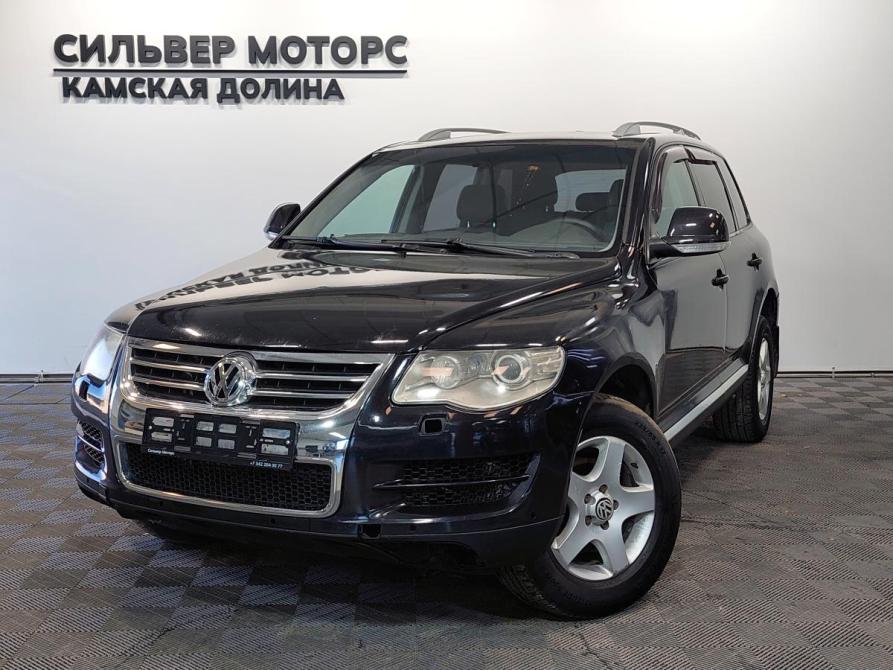 Volkswagen Touareg I Рестайлинг Пермь  - изображение 1