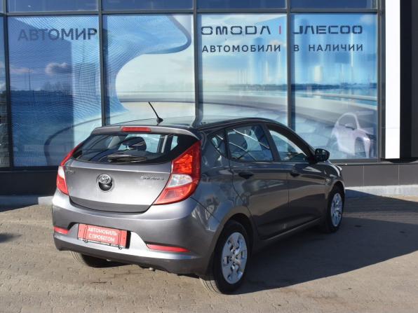 Hyundai Solaris I Рестайлинг с пробегом 2015 года, цена 867 000 рублей, 130126 км, хэтчбек, Автокод Объявления