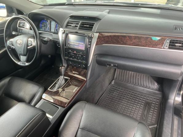 Toyota Camry VII (XV50) Рестайлинг с пробегом 2016 года, цена 2 299 000 рублей, 171000 км, седан, Автокод Объявления