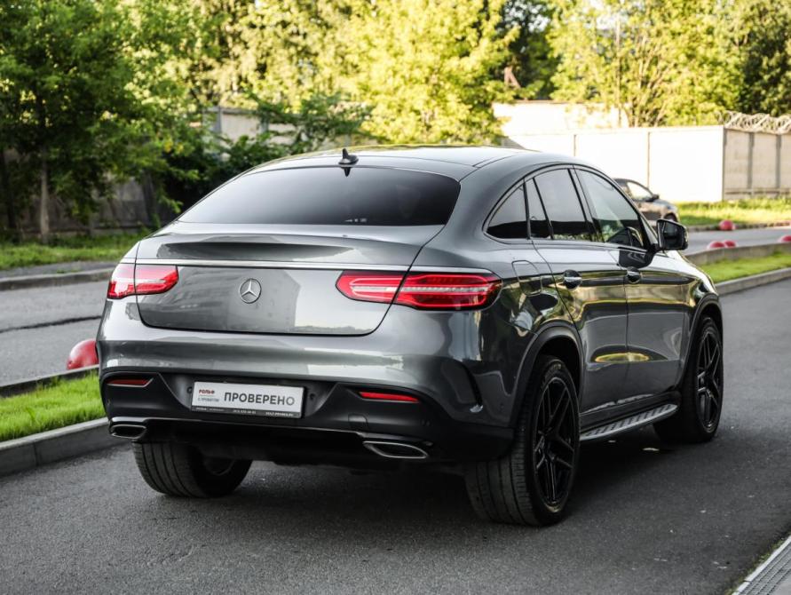 Mercedes-Benz GLE Coupe I (C292) Санкт-Петербург  - изображение 7