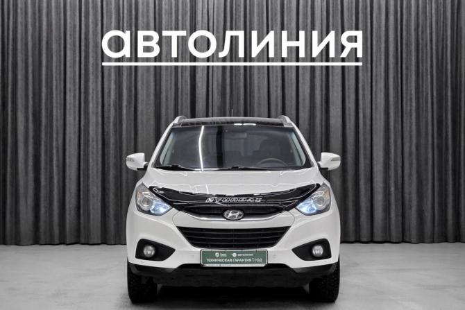 Hyundai ix35 I с пробегом 2013 года, цена 1 235 000 рублей, 246000 км, внедорожник, Автокод Объявления
