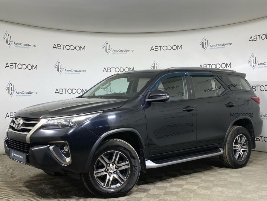 Toyota Fortuner II Москва  - изображение 1