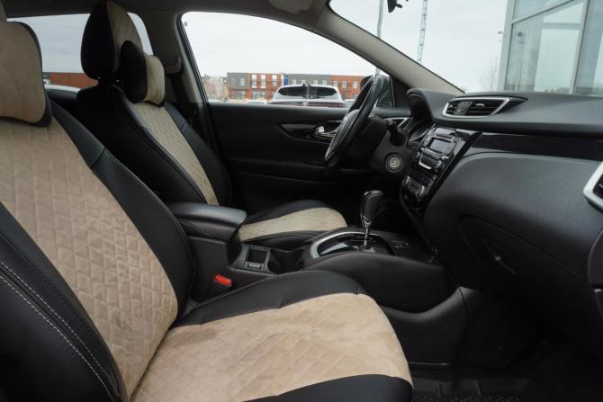 Nissan Qashqai II с пробегом 2017 года, цена 1 329 000 рублей, 127000 км, внедорожник, Автокод Объявления