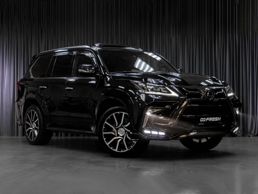 Lexus LX III Рестайлинг 2 Тюмень  - изображение 10