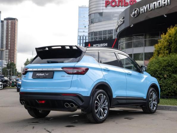 Geely Coolray I с пробегом 2022 года, цена 1 868 000 рублей, 58551 км, внедорожник, Автокод Объявления