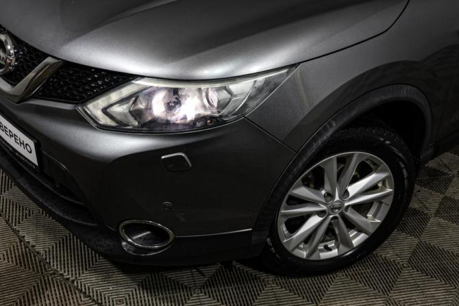 Nissan Qashqai II с пробегом 2017 года, цена 1 428 000 рублей, 115558 км, внедорожник, Автокод Объявления