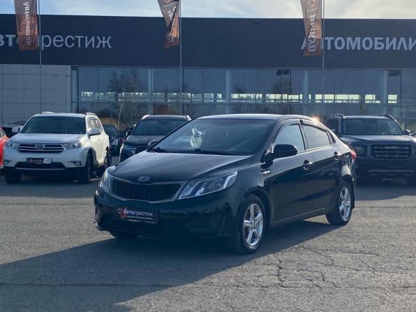 Kia Rio III с пробегом 2012 года, цена 559 000 рублей, 208000 км, седан, Автокод Объявления