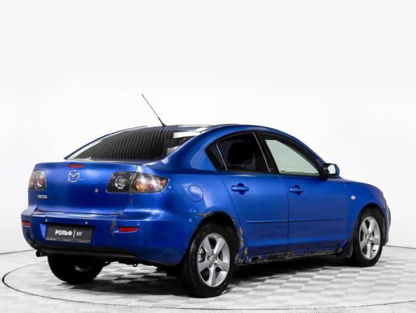 Mazda 3 I (BK) с пробегом 2005 года, цена 298 000 рублей, 318345 км, седан, Автокод Объявления