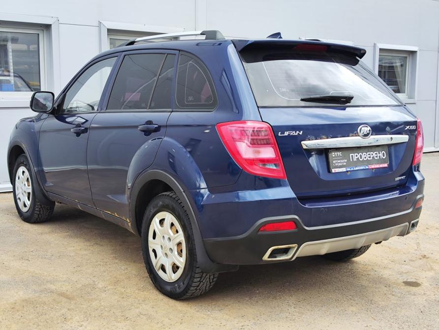 Lifan X60 I Рестайлинг 2 Уфа  - изображение 8
