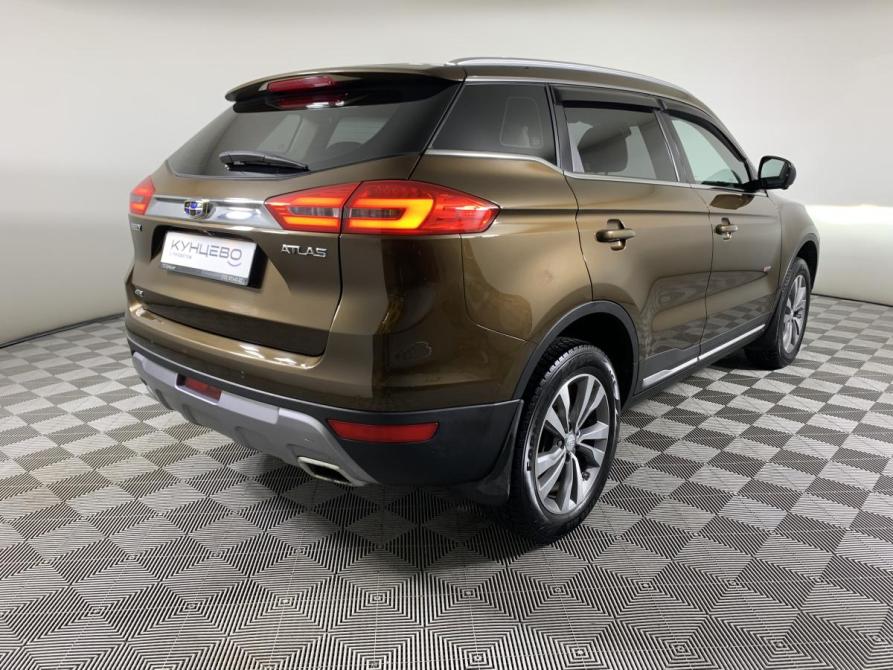 Geely Atlas I Москва  - изображение 5