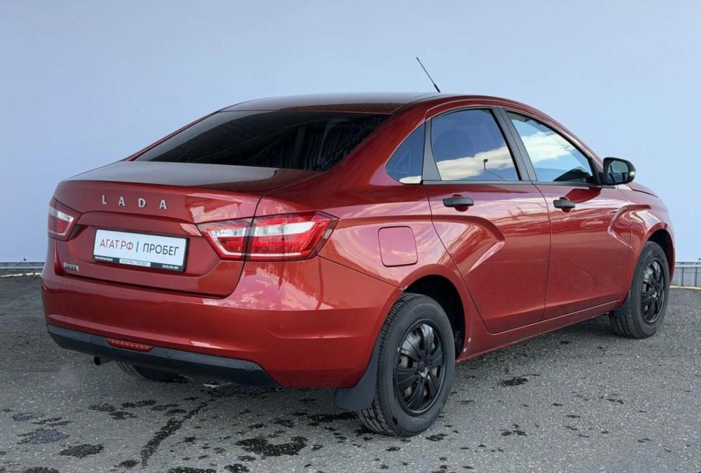 Lada (ВАЗ) Vesta I Киров  - изображение 5