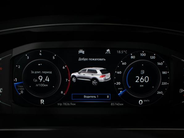 Volkswagen Tiguan II с пробегом 2019 года, цена 2 655 000 рублей, 85741 км, внедорожник, Автокод Объявления