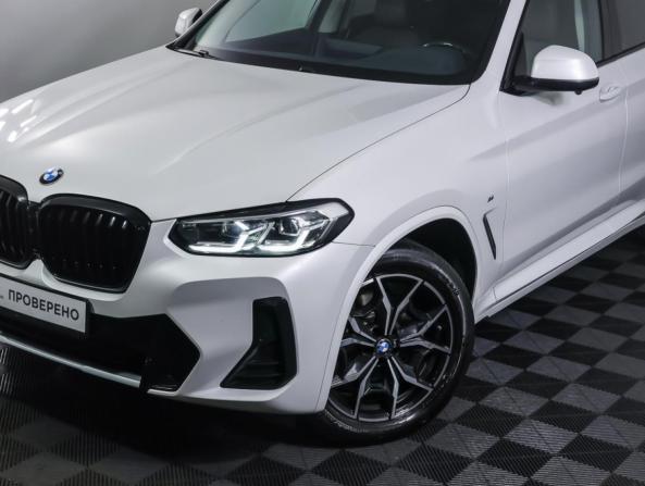 BMW X3 III (G01) Рестайлинг с пробегом 2021 года, цена 4 890 000 рублей, 86274 км, внедорожник, Автокод Объявления