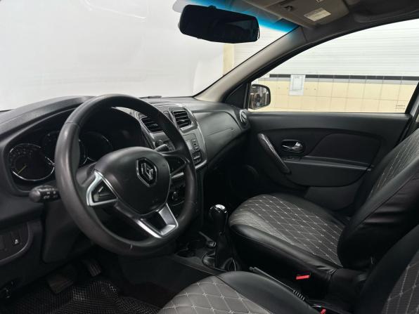 Renault Logan II Рестайлинг с пробегом 2020 года, цена 1 149 900 рублей, 115000 км, седан, Автокод Объявления