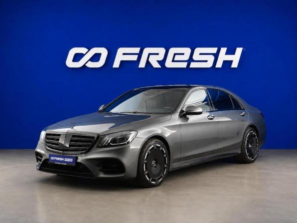 Mercedes-Benz S-Класс VI (W222 C217) Рестайлинг с пробегом 2017 года, цена 5 539 050 рублей, 79320 км, седан, Автокод Объявления