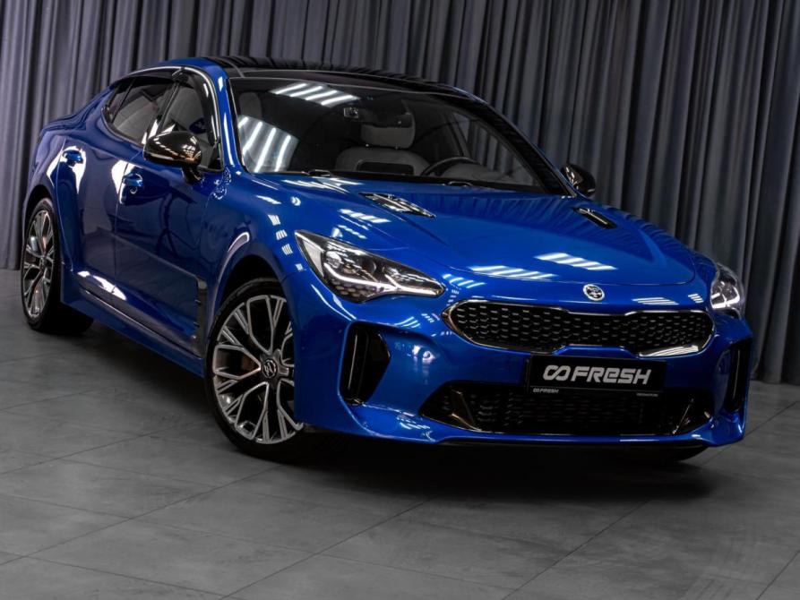 Kia Stinger I Тюмень  - изображение 6