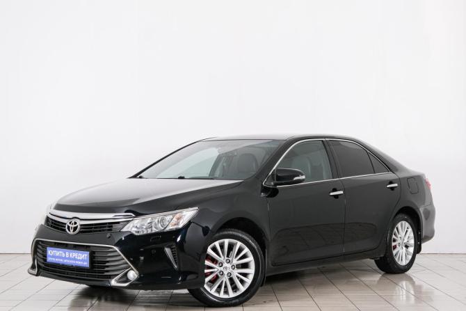 Toyota Camry VII (XV50) Рестайлинг с пробегом 2015 года, цена 2 599 000 рублей, 243000 км, седан, Автокод Объявления