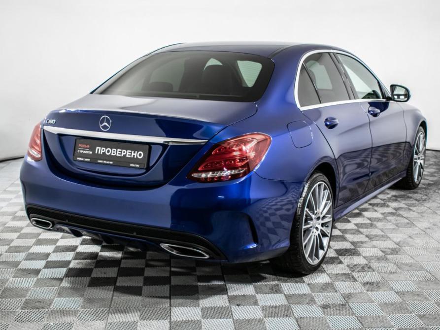 Mercedes-Benz C-Класс IV (W205) Москва  - изображение 6