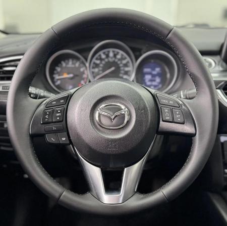 Mazda 6 III (GJ) Рестайлинг с пробегом 2016 года, цена 1 649 000 рублей, 188000 км, седан, Автокод Объявления