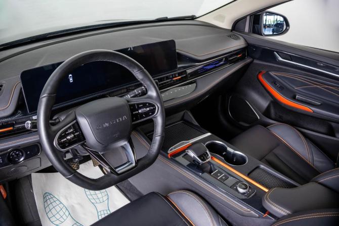 Omoda S5 GT с пробегом 2024 года, цена 2 049 000 рублей, 24412 км, седан, Автокод Объявления