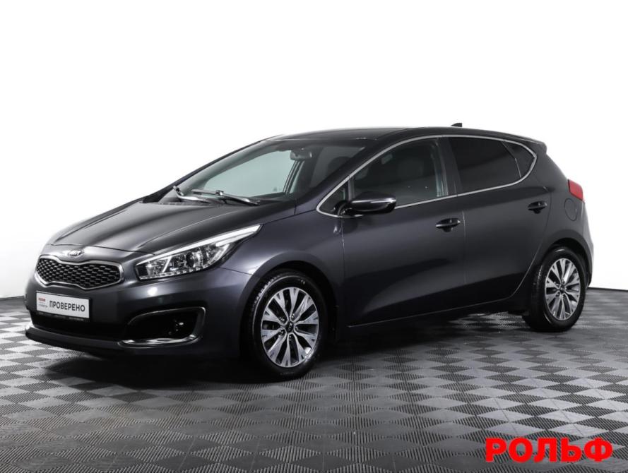 Kia Ceed II Рестайлинг Москва  - изображение 1